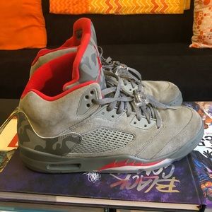 Retro Jordan 5 Camo